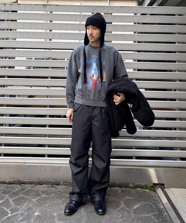 高遠 恒巳さんの「BEAMS WOMEN｜フライト ニットキャップ」を使ったコーディネート