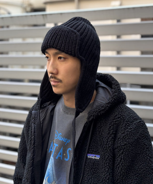 高遠 恒巳さんの「BEAMS WOMEN｜フライト ニットキャップ」を使ったコーディネート