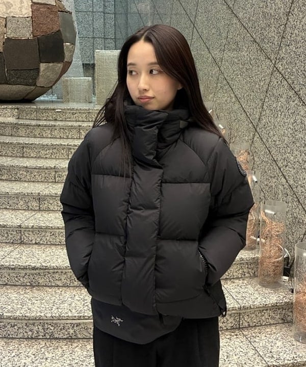 amiriさんの「BEAMS WOMEN｜ARC'TERYX / Granville Crossbody Bag」を使ったコーディネート