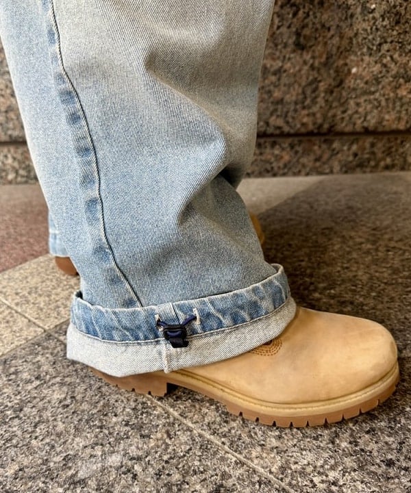 Ryohei Takataさんの「BEAMS WOMEN｜TIMBERLAND / 6inch Boots」を使ったコーディネート