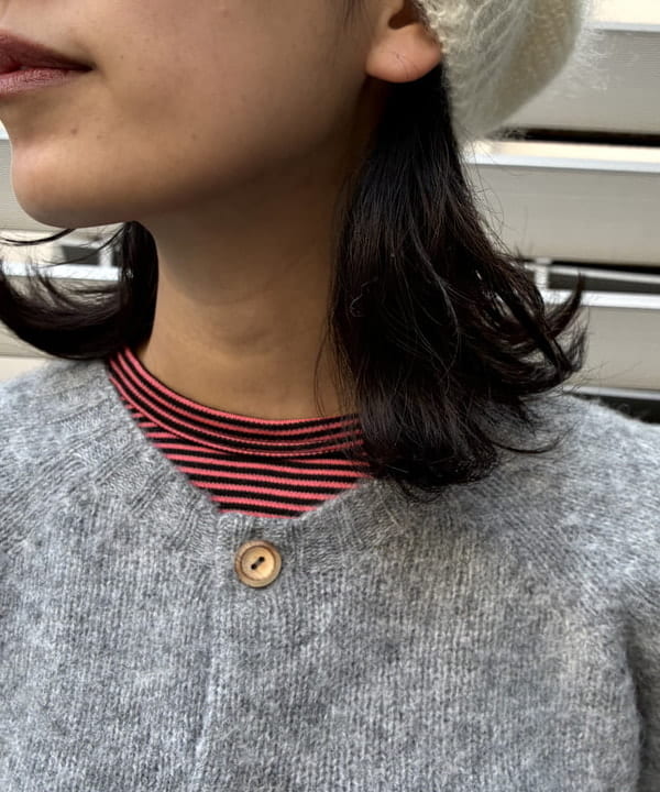 オカモト ミサキさんの「BEAMS WOMEN｜WILDERNESS WEAR / Polypro＋190 LONG SLEEVE」を使ったコーディネート