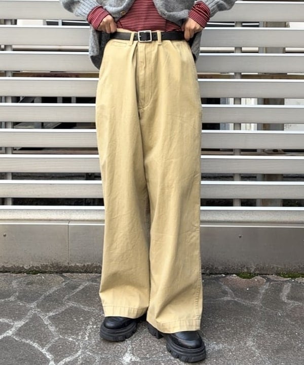 オカモト ミサキさんの「BEAMS WOMEN｜WILDERNESS WEAR / Polypro＋190 LONG SLEEVE」を使ったコーディネート