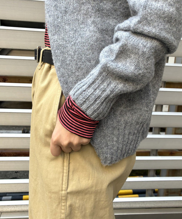 オカモト ミサキさんの「BEAMS WOMEN｜WILDERNESS WEAR / Polypro＋190 LONG SLEEVE」を使ったコーディネート