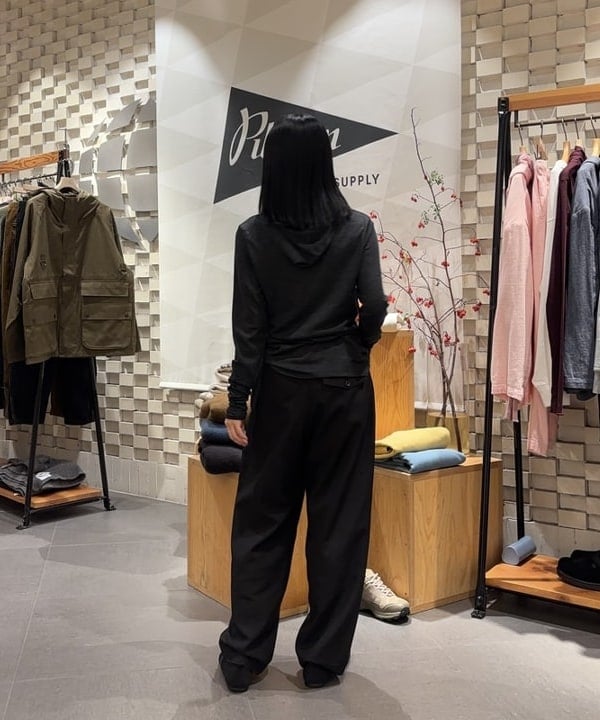 野村 美紅さんの「BEAMS WOMEN｜」を使ったコーディネート