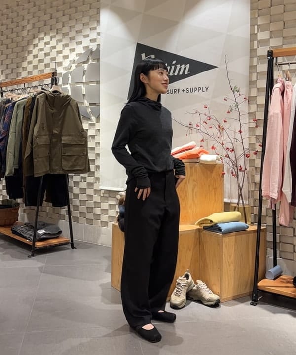 野村 美紅さんの「BEAMS WOMEN｜」を使ったコーディネート