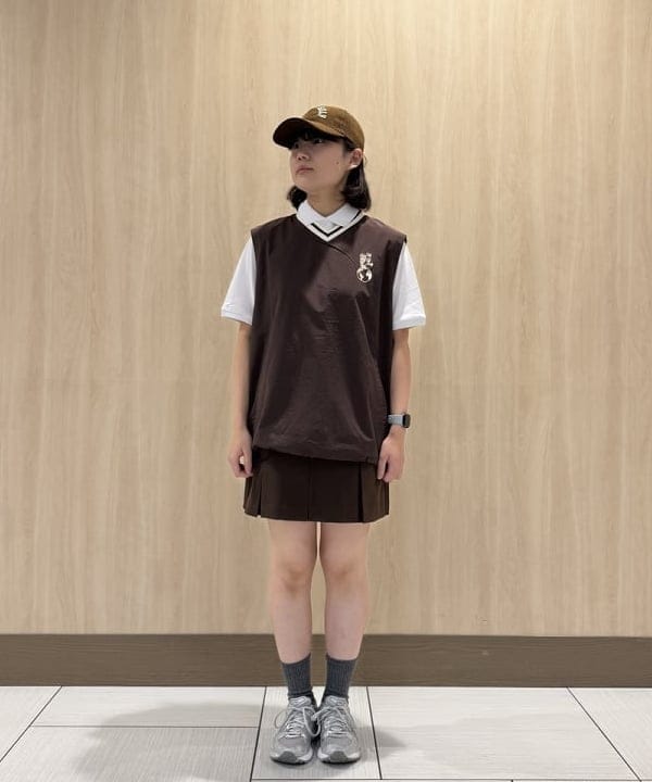 【新品未使用タグ付き】ビームスゴルフ　ゴルフウェア　ゴルフ　スカート　ポロシャツ ビームスゴルフ クレリックコットンポロシャツ 83-02-0039-461（オフ