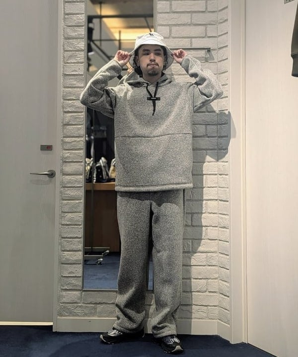 ビームスゴルフ 23年モデル ポーラテック セットアップ ネイビー XL ビームス ゴルフ 松坂屋名古屋店（1136727） スタイリング