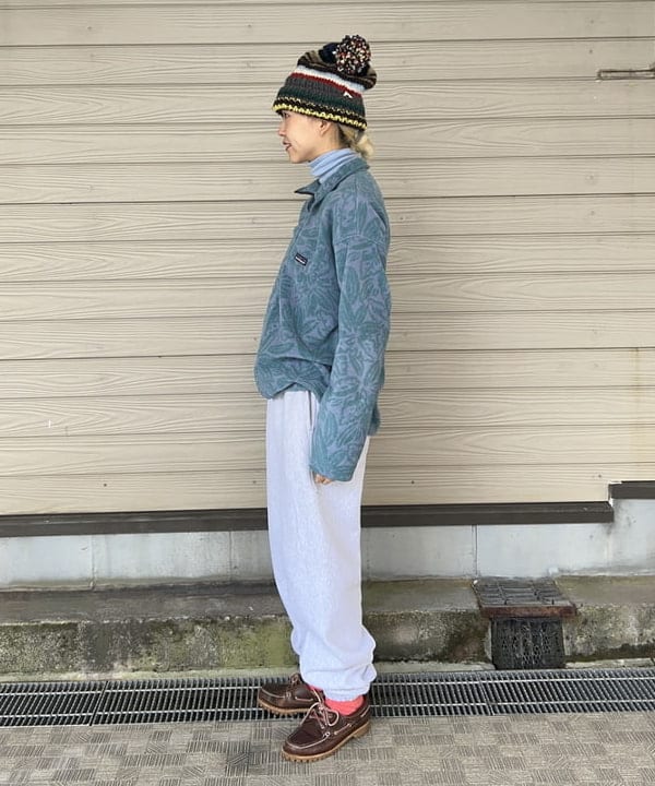 MATSUMOTO AMIさんの「BEAMS WOMEN｜Chamula / Multi Cap」を使ったコーディネート