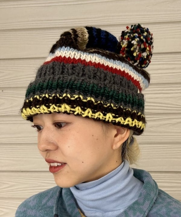 MATSUMOTO AMIさんの「BEAMS WOMEN｜Chamula / Multi Cap」を使ったコーディネート