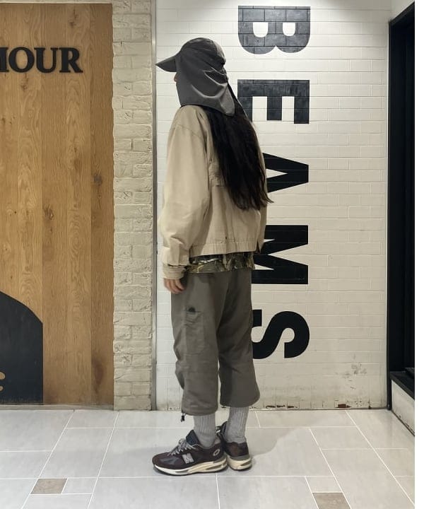 米良 冬輝さんの「BEAMS WOMEN｜」を使ったコーディネート