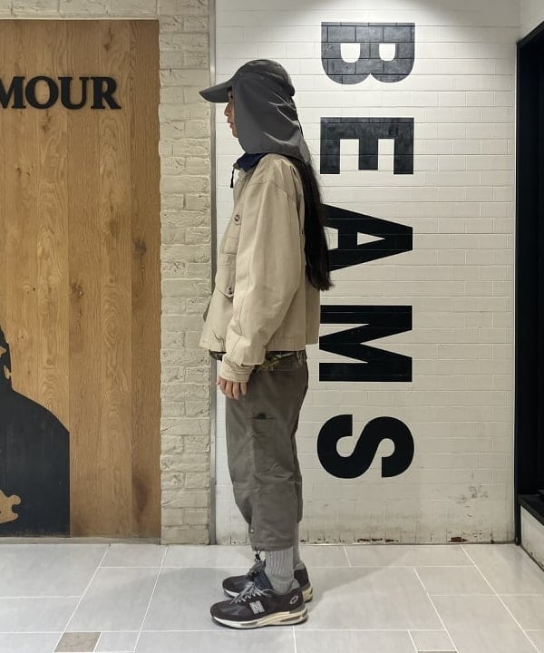 米良 冬輝さんの「BEAMS WOMEN｜」を使ったコーディネート