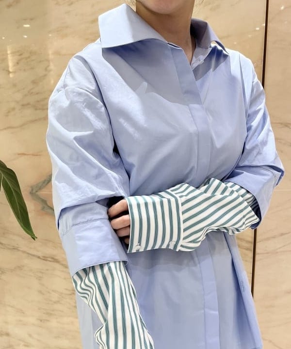 関 桂子さんの「BEAMS WOMEN｜ATON / ウール リネン チェック パンツ」を使ったコーディネート