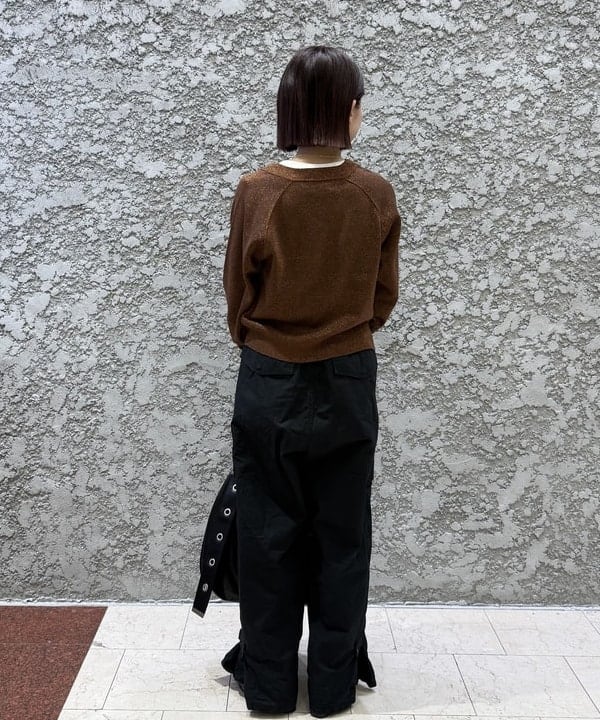 シロヤマさんの「BEAMS WOMEN｜M.25F-MT108」を使ったコーディネート