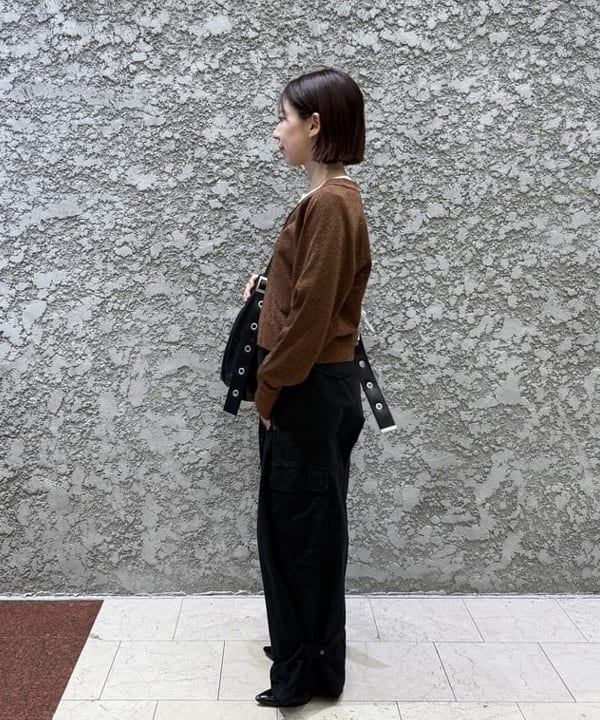 シロヤマさんの「BEAMS WOMEN｜M.25F-MT108」を使ったコーディネート
