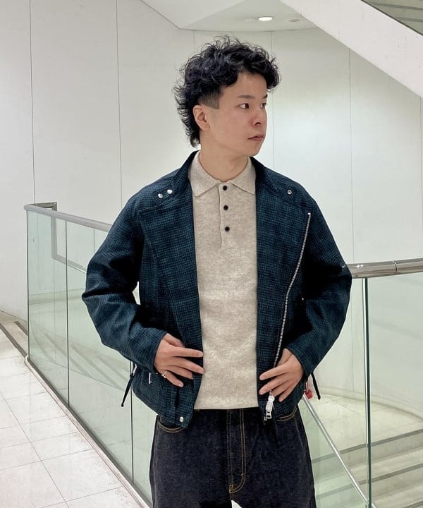 美品23AW beta post フラット シーム ジャケット 1230O▲ ビームス 広島（1136908） スタイリング・コーディネイト｜BEAMS