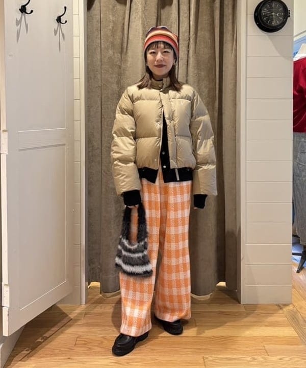 スッキリ着たい！ショート丈ダウン