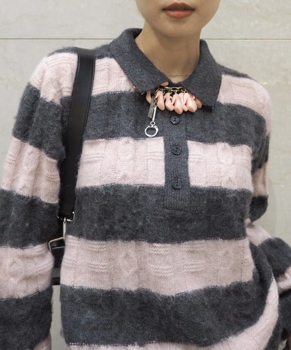 あさひさんの「BEAMS WOMEN｜RBS / フェイクファー ステンカラー コート」を使ったコーディネート