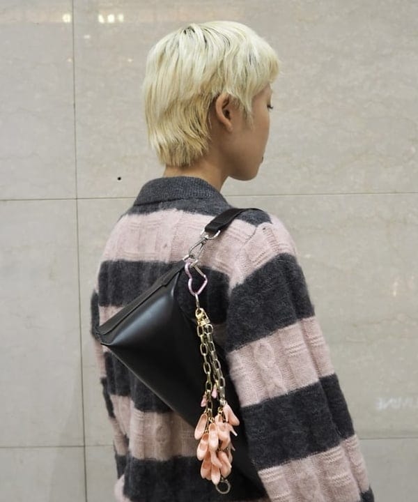 あさひさんの「BEAMS WOMEN｜RBS / フェイクファー ステンカラー コート」を使ったコーディネート