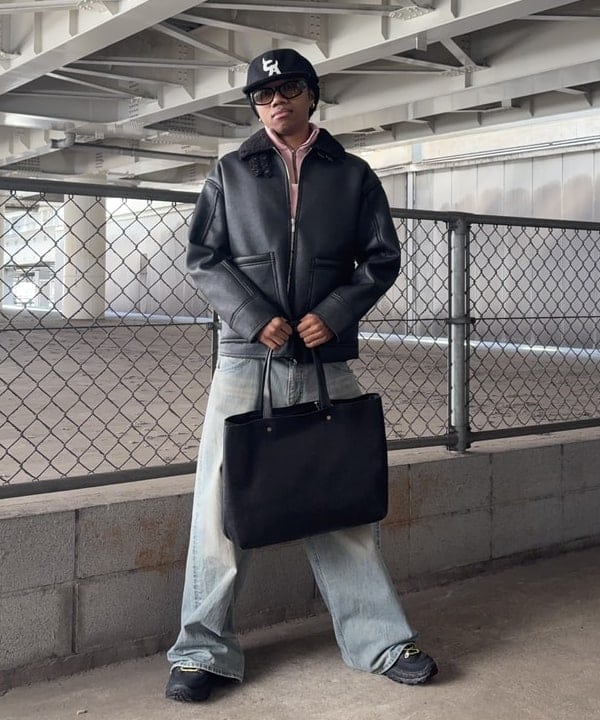 NADEL ナデールさんの「BEAMS WOMEN｜SLOW/ 別注 TOTE」を使ったコーディネート