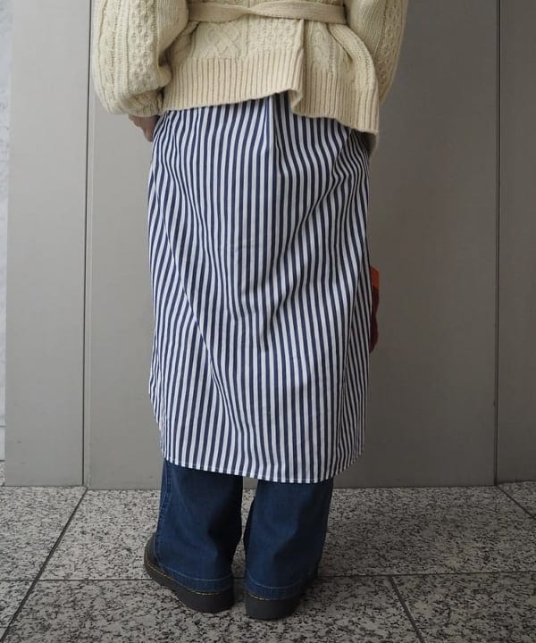 ばるたんさんの「BEAMS WOMEN｜デタッチ スリーブ ミリタリー ブルゾン」を使ったコーディネート