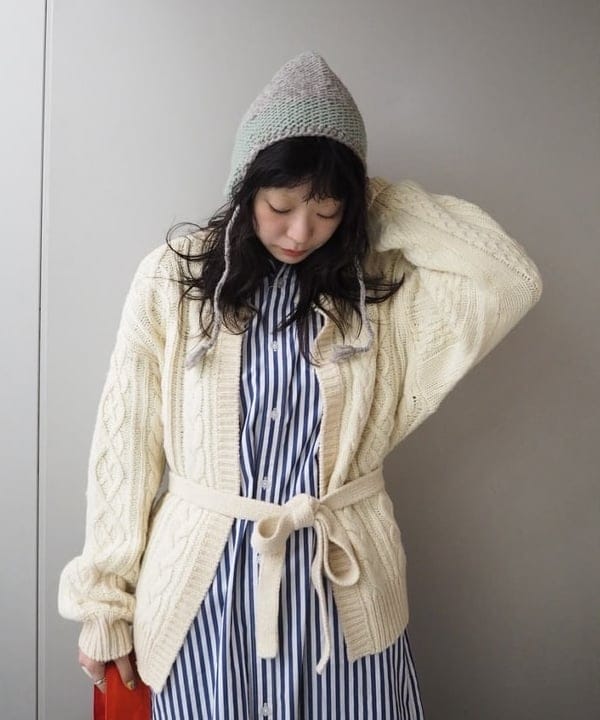 ばるたんさんの「BEAMS WOMEN｜デタッチ スリーブ ミリタリー ブルゾン」を使ったコーディネート