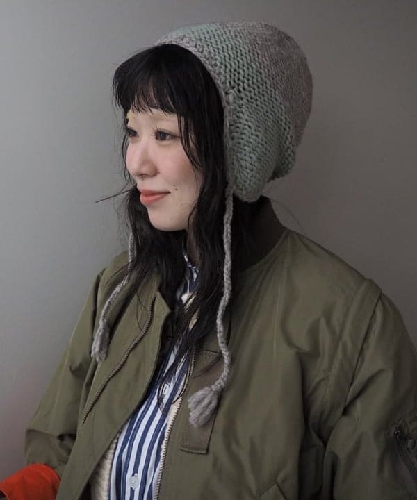 ばるたんさんの「BEAMS WOMEN｜デタッチ スリーブ ミリタリー ブルゾン」を使ったコーディネート