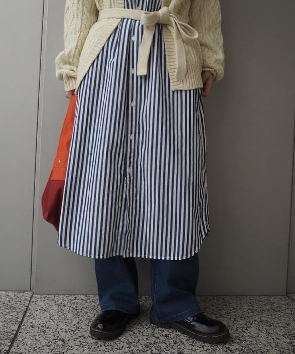 ばるたんさんの「BEAMS WOMEN｜デタッチ スリーブ ミリタリー ブルゾン」を使ったコーディネート