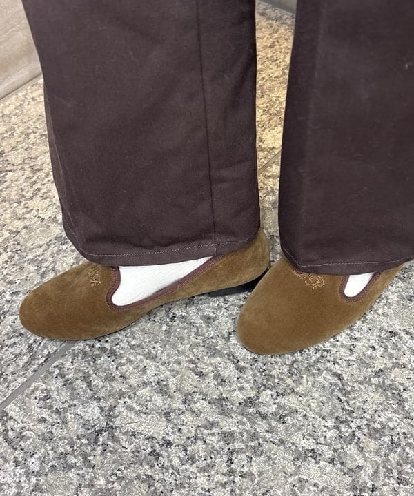 吉野 多恵さんの「BEAMS WOMEN｜サテン ウエスタン シャツ」を使ったコーディネート