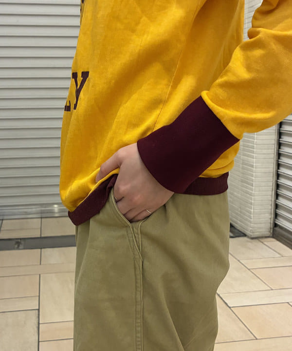 キラリさんの「BEAMS WOMEN｜ワイド チノ パンツ」を使ったコーディネート