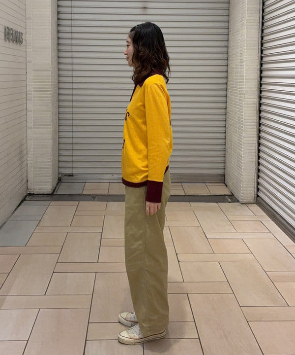 キラリさんの「BEAMS WOMEN｜ワイド チノ パンツ」を使ったコーディネート