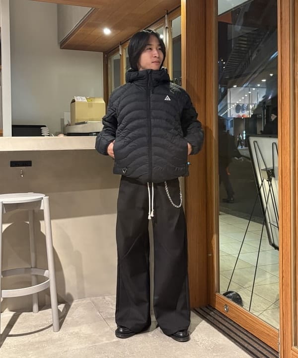 ライトダウン 藁科 虎琉