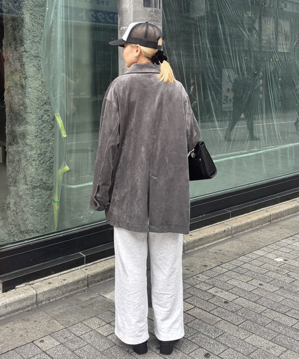 山本 里南さんの「BEAMS WOMEN｜ダブル レザー ベルト」を使ったコーディネート