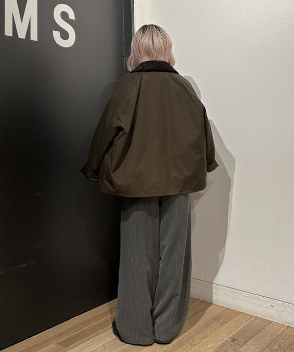 ando naoさんの「BEAMS WOMEN｜【別注】Barbour / Thornbury Jacket」を使ったコーディネート