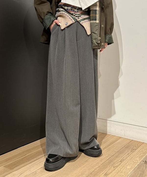 ando naoさんの「BEAMS WOMEN｜【別注】Barbour / Thornbury Jacket」を使ったコーディネート