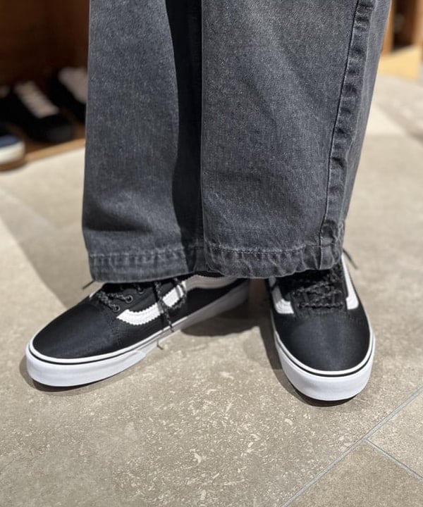 BAKU(東江 漠)さんの「BEAMS WOMEN｜ワイドフィット 4ポケット レザー ブルゾン」を使ったコーディネート