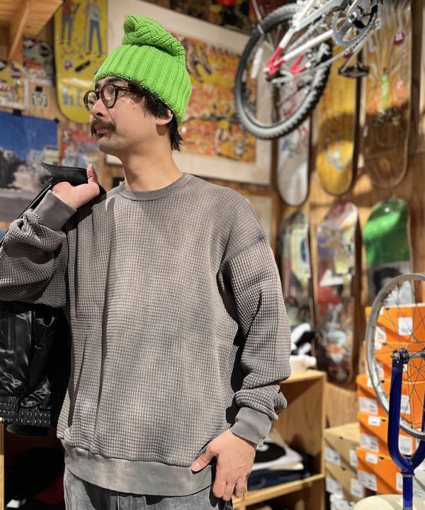 BAKU(東江 漠)さんの「BEAMS WOMEN｜ワイドフィット 4ポケット レザー ブルゾン」を使ったコーディネート