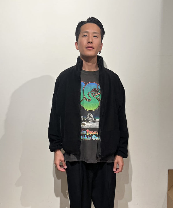 BANさんの「BEAMS WOMEN｜3タイプ フリース ブルゾン」を使ったコーディネート