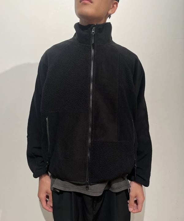 BANさんの「BEAMS WOMEN｜3タイプ フリース ブルゾン」を使ったコーディネート