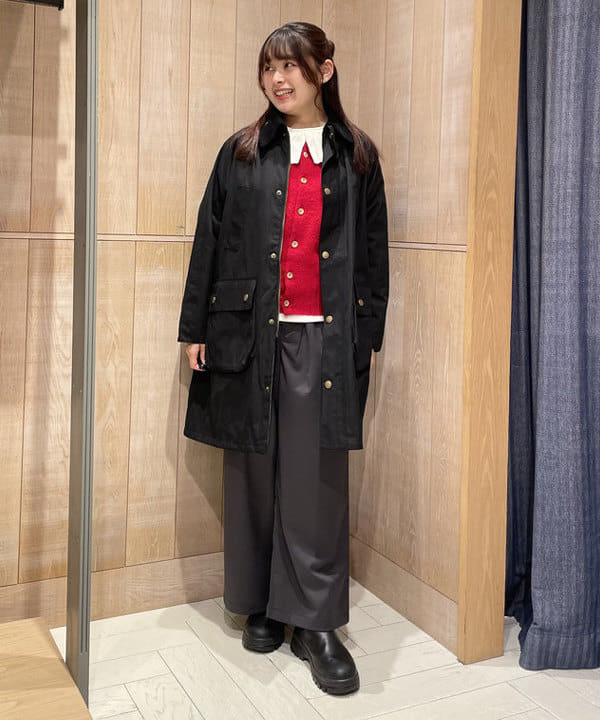 BOWBRIDGE別注 ネイビー36 美品 ビームス ららぽーとEXPOCITY（1137532） スタイリング