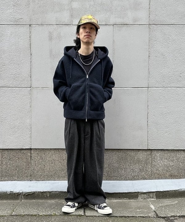 その他ブランド / NEW CLASSIC MAN/フィンランド製/ネップ入り/ボトム/52/コーデュロイ/BLK// ビームス 札幌（1137584） スタイリング・コーディネイト｜BEAMS