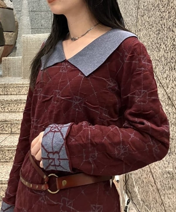 加歩さんの「BEAMS WOMEN｜【別注】YanYan / June Dress」を使ったコーディネート