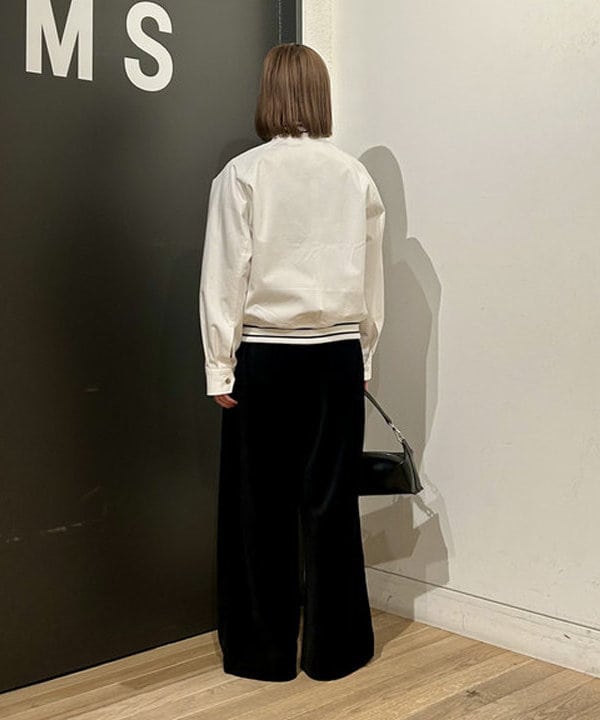 早川 萌子さんの「BEAMS WOMEN｜【別注】FRED PERRY / Tennis Bomber Jacket」を使ったコーディネート