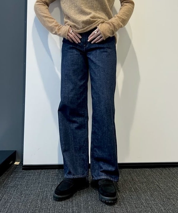 隈元 楓さんの「BEAMS WOMEN｜ダブルクロス ロング ジャケット」を使ったコーディネート