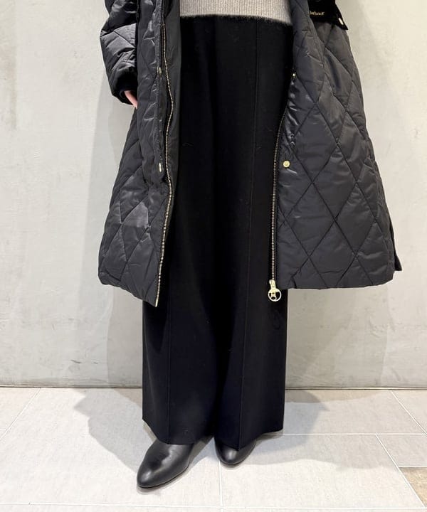 ヒライさんの「BEAMS WOMEN｜Barbour / MEREDITH キルト コート」を使ったコーディネート