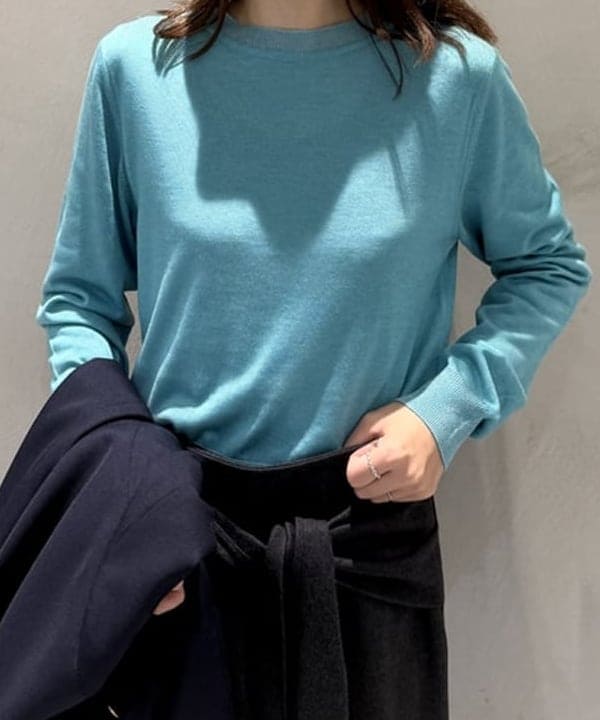 ヒライさんの「BEAMS WOMEN｜ドライギャバジン ６ボタン ダブルジャケット」を使ったコーディネート