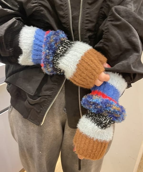 大木さんの「BEAMS WOMEN｜シャーリング MA-1 ブルゾン」を使ったコーディネート