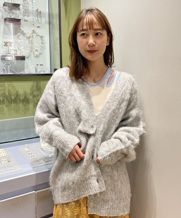 大木さんの「BEAMS WOMEN｜」を使ったコーディネート