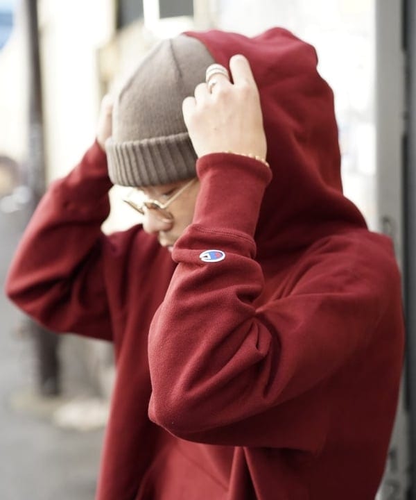 三宅 雄平さんの「BEAMS WOMEN｜ワイドストレート バルーン デニムパンツ」を使ったコーディネート