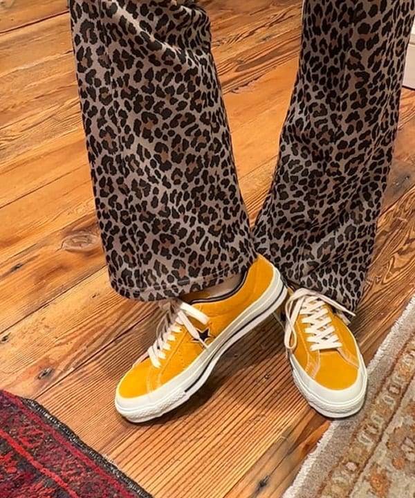 Heg.さんの「BEAMS WOMEN｜カスリ モヘア ベースボール」を使ったコーディネート