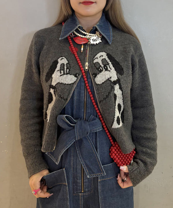 オカベ　アヤカさんの「BEAMS WOMEN｜シャーリング MA-1 ブルゾン」を使ったコーディネート